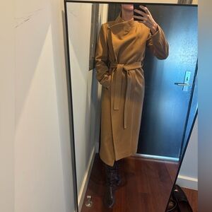 Kenneth Cole Camel Women's Dress Coat